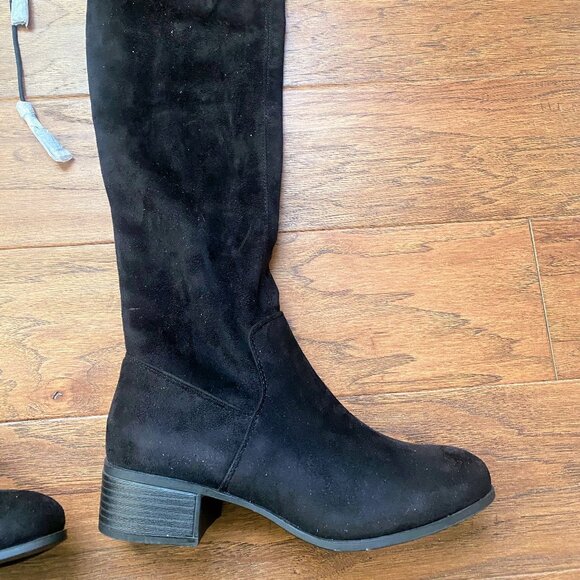 Madden Girl Prissley Over the Knee Boot - Picture 3 of 7